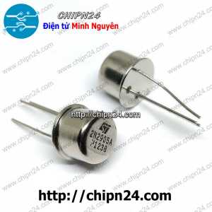 [KT1] Transistor 2N2905A TO-39 PNP 0.6A 60V (2N2905 2N 2905)