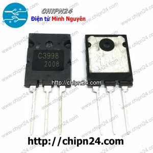 [KT1] Transistor C3998 TO-3PL NPN 25A 1500V (2SC3998 C 3998) (Sò Tivi)