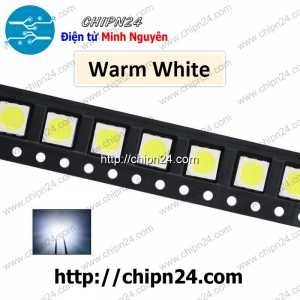 [10 con] (KD1.12) Led Dán SMD 5050 Trắng Ấm (Warm White)