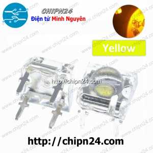 [10 con] (TK27) Led Piranha 5mm Vàng 4P