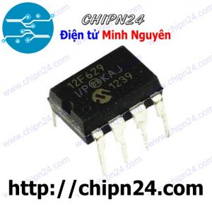 (DIP) IC PIC12F629-I/P DIP-8 (PIC 12F629-I/P PIC12F629)
