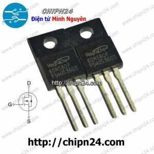 (KT1) Mosfet 60R580P TO-220F 8A 600V Kênh N (MMF60R580PTH)