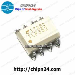 Opto Dán TLP352 SOP-8 Trắng (SMD) (P352 352) (IC cách ly quang Opto)