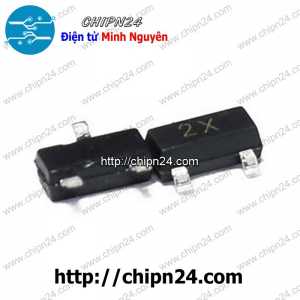 [25 con] (G3.1) Transistor Dán 2N4401 (2X) SOT-23 NPN 0.6A 40V(SMD) (MMBT4401)