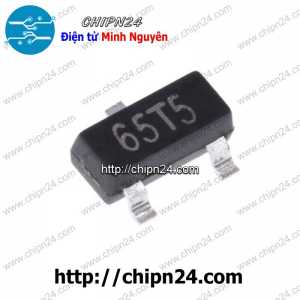 [10 con] IC Dán XC6206 (65T5) 2.5V SOT-23 (SMD) (XC6206P252MR)
