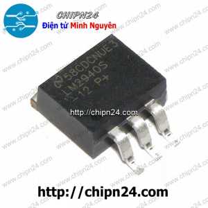 [SOP] IC Dán LM2940S-12 TO-263 (SMD) (LM2940-12 LM2940CS-12)