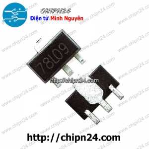 IC Dán 78L09 SOT-89 (SMD) (7809)