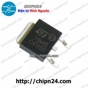 [SOP] IC Dán 78M15 TO-252 (SMD) (0.5A 15V) (L78M15CDT L78M15 7815)