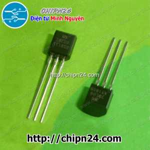 [DIP] IC 79L09 TO-92 (Chân Cắm) (7909 -9V 100mA)