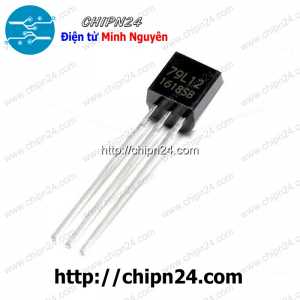 [DIP] IC 79L12 TO-92 (Chân Cắm) (7912 -12V 100mA)