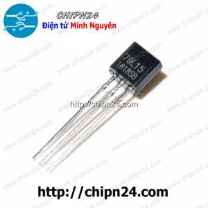 (DIP) IC 79L15 TO-92 (Chân Cắm) (7915 -15V 100mA)