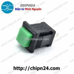 Nút nhấn Nhả DS-431 Thường Mở Xanh Lá 1A 125VAC