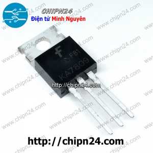 IC KA7809 TO-220 (7809 1A 9V) (IC nguồn 9V)