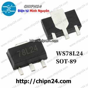 (SOP) IC Dán 78L24 SOT-89 (SMD) (7824)