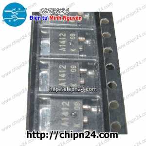Transistor Dán A1412 TO-252 PNP 2A 400V (SMD) (2SA1412)