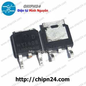 (SOP) Mosfet Dán HY1908D TO-252 Hàng Tốt 90A 80V Kênh N (SMD) (HY1908)