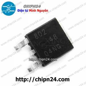 [SOP] Mosfet Dán 4804NG TO-252 30V 117A Kênh N (SMD) (NTD4804NG)