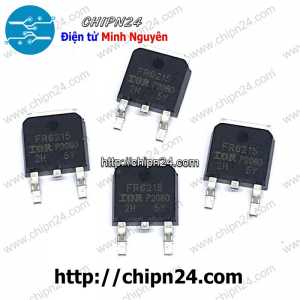 [SOP] Mosfet Dán IRFR6215 TO-252 18A 150V Kênh P (SMD) (AUIRFR6215 FR6215)