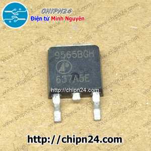 [SOP] Mosfet Dán 9565GEH TO-252 17A 40V Kênh P (SMD) (AP9565GEH)