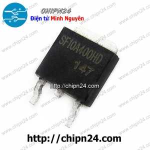 Diode Dán SF10A400 TO-252 10A 400V (SMD) (UltraFast Recovery Diode) (SF10A400HD)