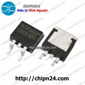 (SOP) Mosfet Dán 60R360P TO-252 11A 650V Kênh N (SMD) (MMD60R360PRH) (IC Nguồn Tivi)