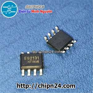 IC Dán EG2131 SOP-8 Hàng Tốt (SMD) (IC điều khiển 1 pha nửa cầu 300V 1.5A thay thế FD2103)