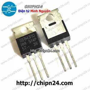 [KT1] Mosfet IRFB4310 TO-220 140A 100V Kênh N (IRFB4310PBF)