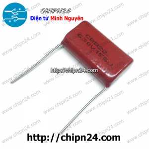 (F233) Tụ CBB 630V 155J P=25mm (155 1.5uF)