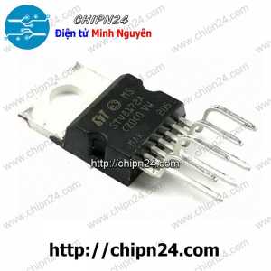 [DIP] IC STV8172A TO-220-7 (IC mành tăng cường độ lệch dọc trong màn hình tivi)