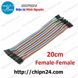 [20 sợi] (P70) Dây Cắm Test Board 20cm Cái-Cái