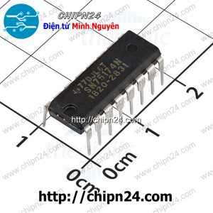 [DIP] IC SN75174 DIP-16 (SN75174N 75174) (ic điều khiển chọn kênh)