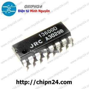 (DT) IC JRC13600D DIP-16 Hàng Tốt (JRC13600 13600D JRC 13600)