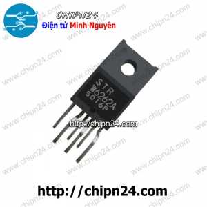 [DIP] IC STR-W6262 TO-220F-6 (STRW6262) (ic nguồn)