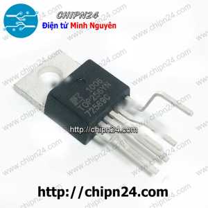 IC TOP256YN TO-220-6 Hàng Tốt (TOP256Y TOP256 TOP 256) (ic nguồn)