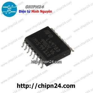 IC Dán L4978 SOP-16 (SMD) (L4978D L 4978) (2A Step-Down Switching Regulator 3.3-50V)