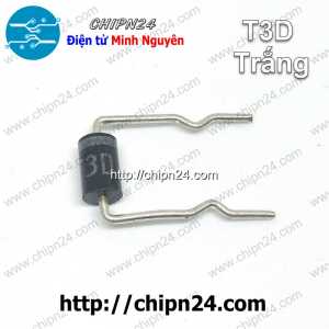(K477) Diode T3D Trắng