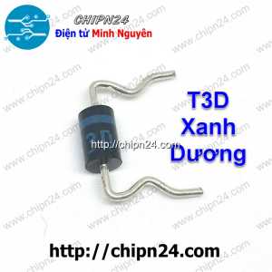 (K477) Diode T3D Xanh Dương