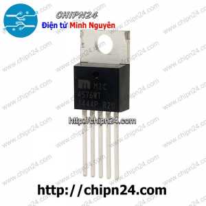 IC MIC4576 TO-220-5 Hàng Tốt (MIC4576WT MIC 4576) (IC nguồn giảm áp)