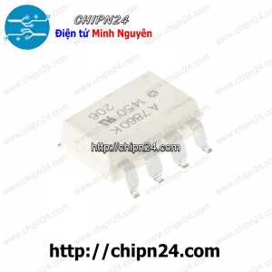 Opto Dán A7860K SOP-8 Trắng (SMD) (A7860K HCPL-7860K 7860K 7860)