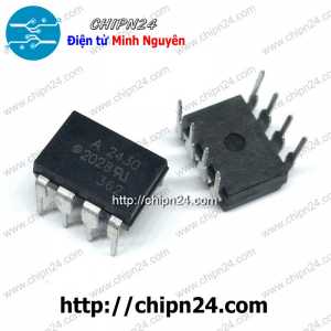 [DIP] Opto A2430 DIP-8 Đen (HCPL-A2430 HCPL-2430)