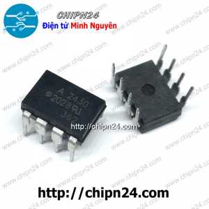 (DIP) Opto A2430 DIP-8 Đen (HCPL-A2430 HCPL-2430)