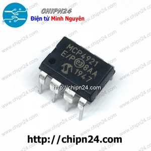 (DT) IC MCP4921 DIP-8 Hàng Tốt (MCP4921-E/P)