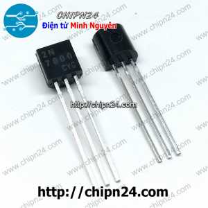 (KT1) Mosfet 2N7000 TO-92 300mA 60V Kênh N
