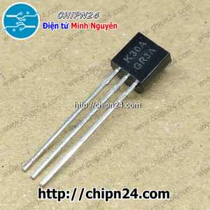 (KT1) Mosfet K30A TO-92 10mA 50V Kênh N JFET (2SK30A-Y 2SK30A K30A)
