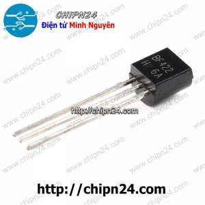 [10 con] (KT1) Transistor BF422 TO-92 NPN 100mA 250V (F422)