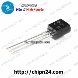 [10 con] (KT1) Transistor BF423 TO-92 PNP 100mA 250V (F423)