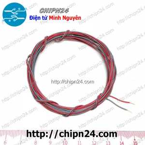 Dây điện cứng 0.4MM - Cuộn dây điện nhỏ Lõi Cứng 0.4MM