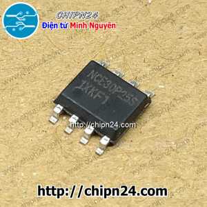 (SOP) Mosfet Dán NCE30P25S SOP-8 Hàng Tốt 25A 30V Kênh P (SMD) (NCE 30P25S)