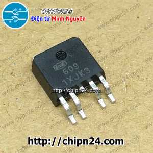 Mosfet Dán NCE609 TO-252-4L Hàng Tốt 14A 40V (Kênh Đôi N+P) (SMD)