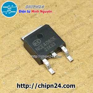 Mosfet Dán NCE4080K TO-252 Hàng Tốt 80A 40V Kênh N (SMD) (NCE 4080K)